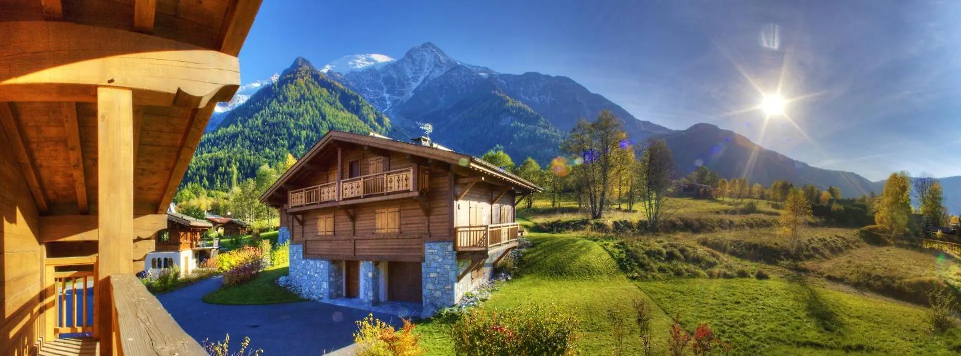 Chalet Cham'Rock Les Houches France