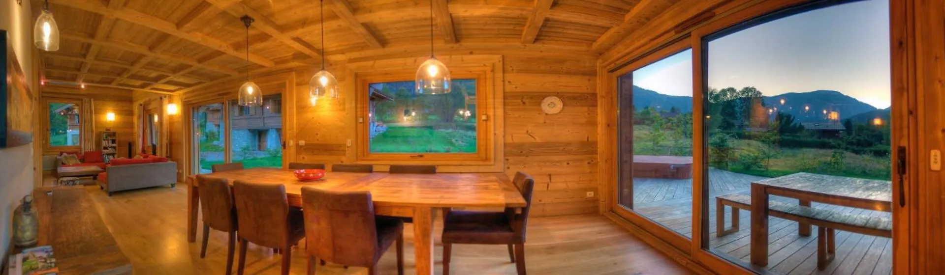 Chalet Cham'Rock Les Houches 0*,  France